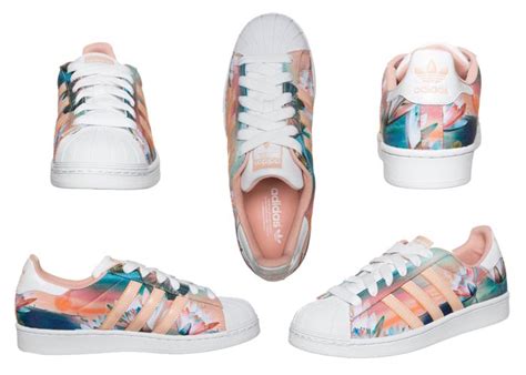 adidas schoenen dames bloemenprint